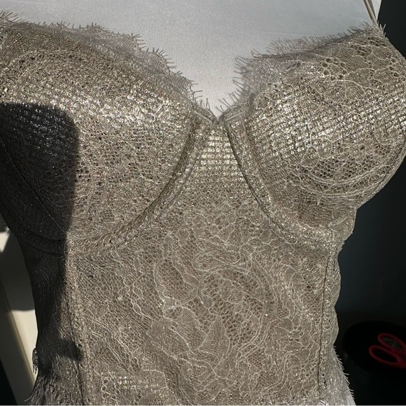 Victoria secret lace bustier corset - Picture 4 of 8